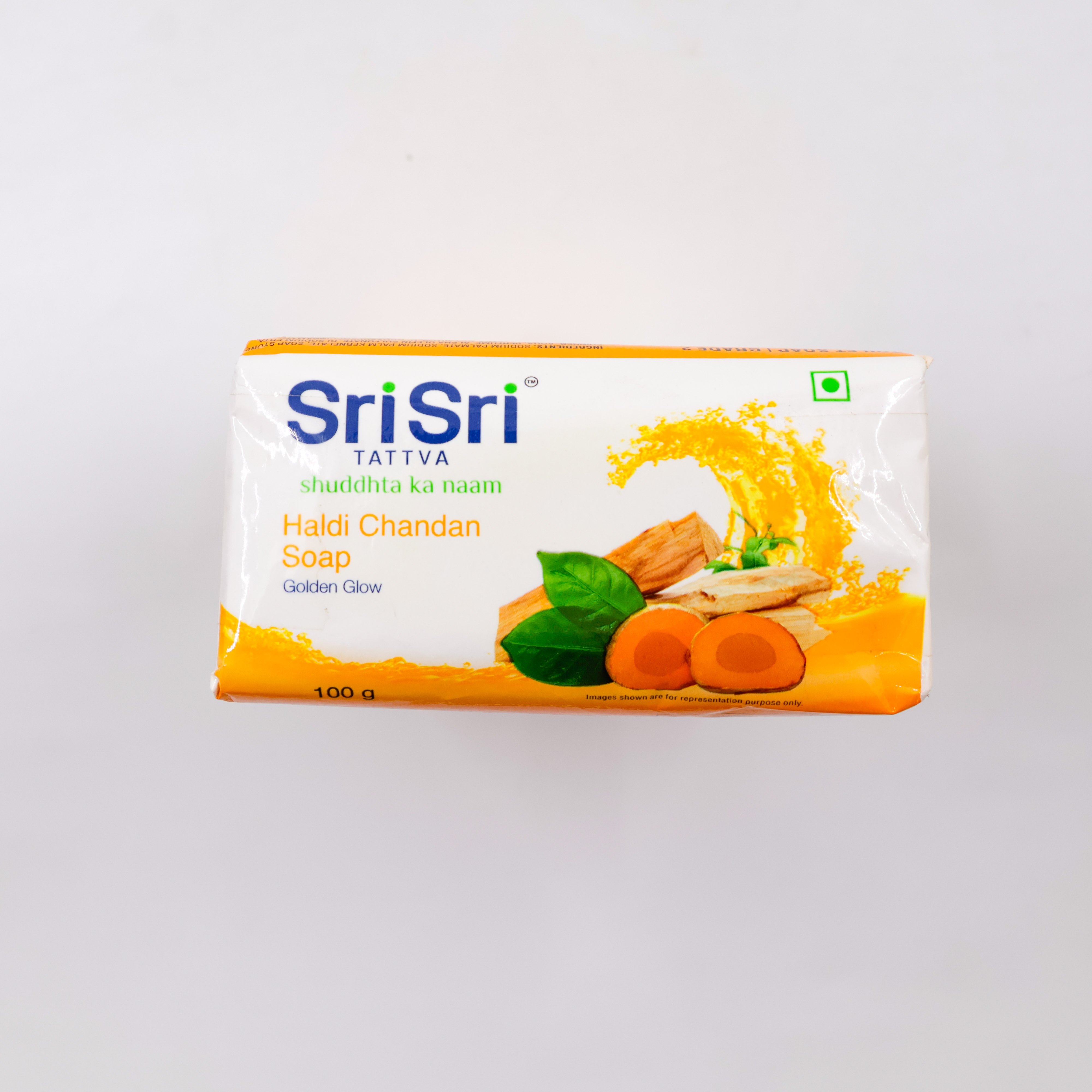 Sri Sri Haldi Chandan Soap 100 g